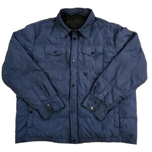 32 Degrees Blue Down Filled Puffer Coat